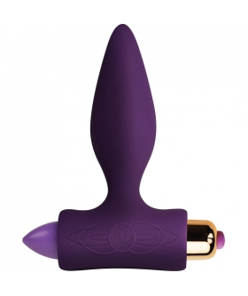 PETITE  SENSATIONS THRILL Plug anal vibrador para principiantes, suave y sumergible