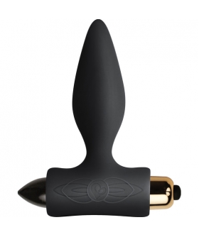 PETITE SENSATIONS THRILL Plug anal vibrador para principiantes, suave y sumergible