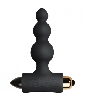 PETITE BLACK Petite sensations bubbles plug vibrador preto