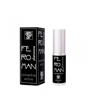 PHEROMAN CONCENTRATE Feromoni potenziatori maschili per seduzione e attrazione.