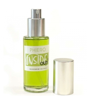 PHIERO INSIDE OUT  Parfum masculin qui augmente la confiance et l'attractivité.