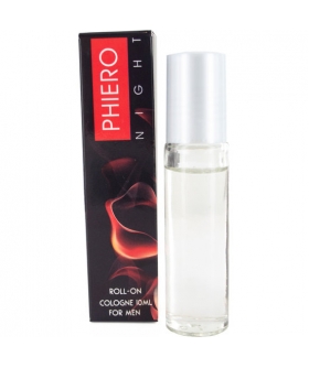 PHIERO NIGHT  ATTRACTION Phiero night man profumo ai feromoni da uomo con roll-on