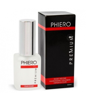 PHIERO PREMIUM Perfume masculino con feromonas que intensifica el atractivo