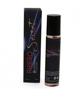 PHIERO SECRET Perfume con feromonas para aumentar la atracción sexual