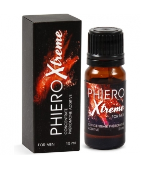 PHIERO XTREME Concentrado de feromonas masculinas sin aroma para atraer