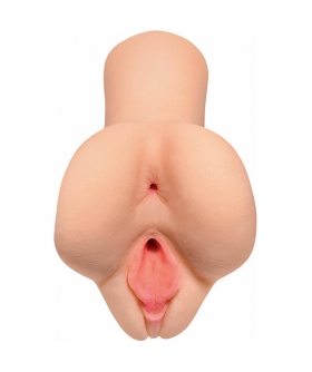 PICK YOUR PLEASURE STROKER Masturbateur double entrée, vagin et anus