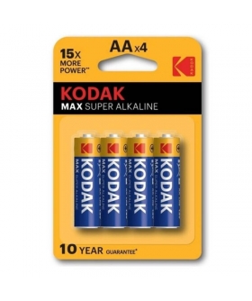 SÚPER MAX PILAS 15 Pile alcaline AA da 1.5V, versatili e di lunga durata