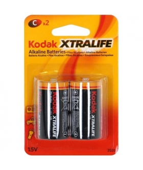 PILA LR14 Batteria alcalina xtralife c lr14 blister da 2