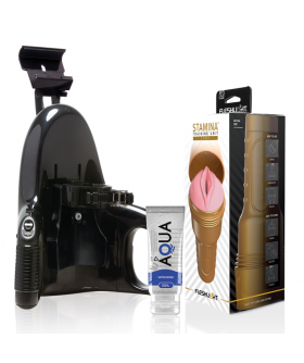 PINK LADY STAMINA PACK Allenatore di resistenza sessuale automatico con lubrificante