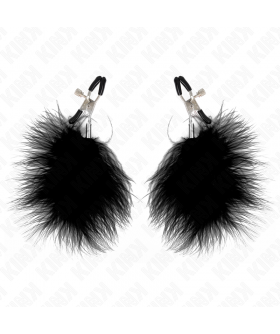 KINK FEATHER Pinces à mamelons kink, design et stimulation