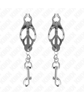 JAPANESE NIPPLE CARABINER Descrizione delle mollette per capezzoli nel bdsm