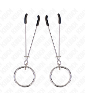 KINK RING Pinze per capezzoli kink: stimolazione bdsm avanzata.