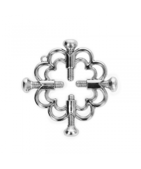 METAL FLOWER Clips para mamilos, controle sensorial, grande variedade.