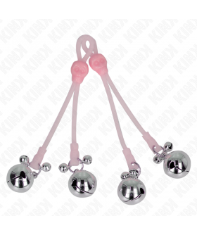 KINK LIGHT Pinzas de alta calidad para BDSM con diseños variados