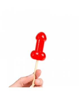 PIRULETA CEREZA Piruleta erótica con sabor cereza y efecto calor picante