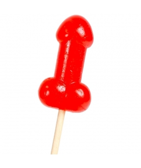 PIRULETA CEREZA Lollipop erotico al gusto di ciliegia con un eccitante effetto caldo piccante