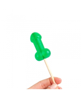 PIRULETA MENTA Piruleta erótica con sabor menta, efecto frío y sensual