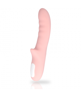 PISA  Vibrador silencioso y recargable con doble motor y 10 modos