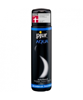 PJUR AQUA Gel lubricante médico base agua, respetuoso y compatible