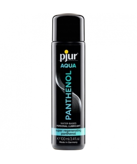 PJUR AQUA PANTHENOL Lubricante base acuosa con pantenol, cuida y regenera piel