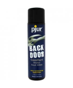 PJUR BACK DOOR COMFORT Lubricante acuoso para sexo anal duradero, no pegajoso