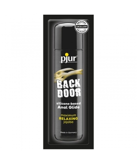 PJUR BACK DOOR GEL RELAJANTE A Lubricante de silicona con jojoba para sexo anal duradero