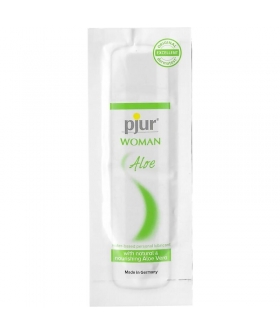 PJUR  WOMAN ALOE SINGLE Questo è un lubrificante a base d'acqua