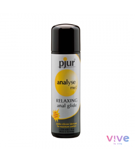 PJUR ANALYSE ME Lubrificante anestetico con jojoba che produce un effetto calmante.