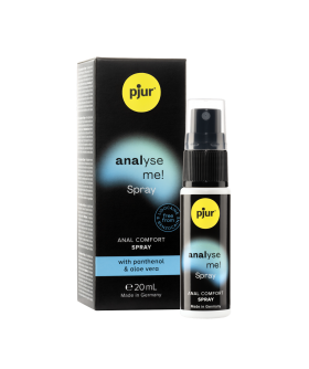 PJUR ANALYSE ME SPRAY Spray relajante anal con aloe y pantenol, no adormece