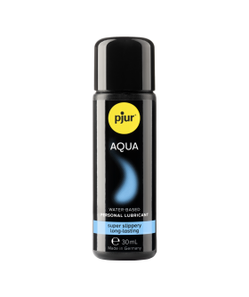 PJUR AQUA Gel lubricante médico base agua, respetuoso y compatible