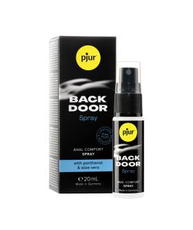 PJUR BACK DOOR ANAL COMFORT Efeito relaxante, sem o uso de lidocaína.