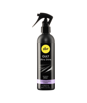 PJUR CULT SPRAY Spray que da brillo y protege ropa de goma y látex