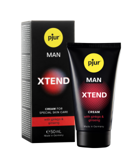 PJUR HOMBRE XTEND Cuidado masculino con ginkgo y ginseng; mejora circulación