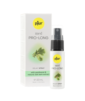 PJUR MED PRO-LONG Spray masculino prolongador con pantenol y corteza de roble