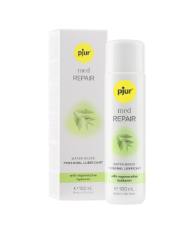 PJUR MED REPAIRING Excelente compatibilidade com a pele