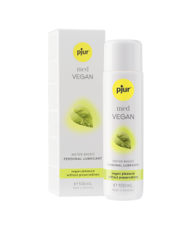 PJUR  MED VEGAN GLIDE  Lubrificante à base de água pjur med vegan glide