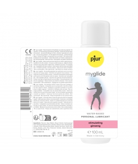 PJUR MYGLIDE Lubricante de base aquosa com efeito calor.