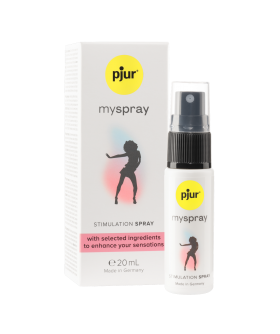 PJUR MY SPRAY Estimulante myspray aumenta o desejo das mulheres