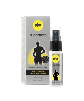 PJUR SUPERHERO Pjur superhéros performance spray retardant 20ml