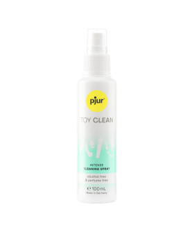 PJUR WOMAN TOY CLEANER Spray limpiador seguro para juguetes eróticos; sin alcohol