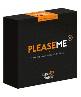 PLEASEME Jogo atrevido para casais, com desafios em vários idiomas