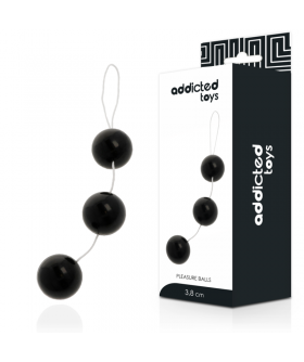 PLEASURE BALLS ENHANCER Boules anales en abs pour explorer les sensations.