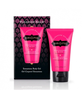 PLEASURE BALM  Gel estimulante de frambuesa con sensación refrescante