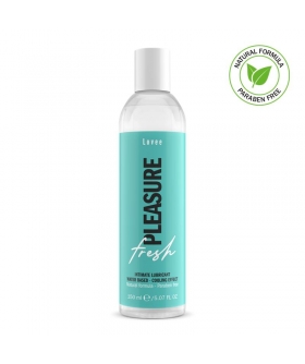 PLEASURE FRESH Lubricante natural con efecto frío para placer