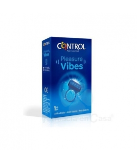 PLEASURE VIBES Control toys plaisir vibes anneau vibrateur