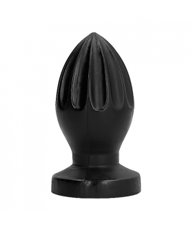 PLUG ANAL ALL BLACK Plug anal tudo preto 12cm