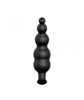 PLUG ANAL BURBUJAS SILICONA NE Plug anal para principiantes con diseño de burbujas único