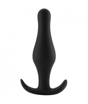 HANDLE PLUG Anal plug butt plug com pega preto medio