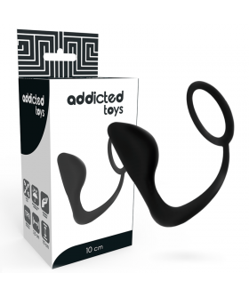 COCK RING CON PLUG Prodotto innovativo: dilatatore anale con anello per pene