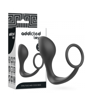 PLUG ANAL  DELIGHT Giocattolo sessuale per esplorare la stimolazione anale.